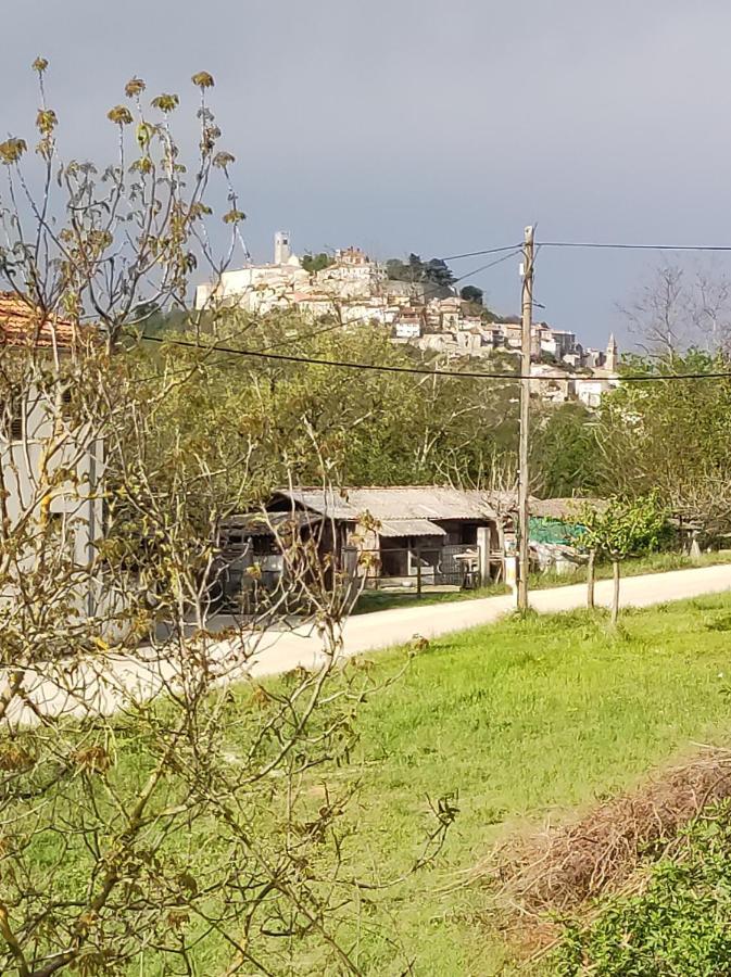 Apartman Tramonto Motovun Luaran gambar